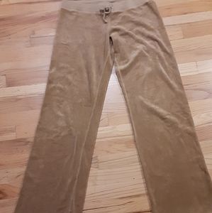 Warm joggers or lounge wear outfit